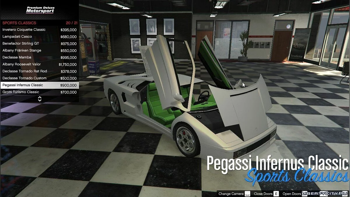 Premium Deluxe Motorsport Car Dealership 4.0.1 / GTA 5