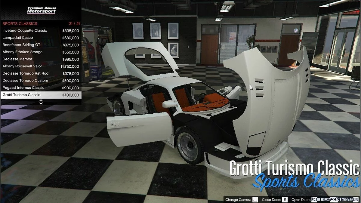 Premium Deluxe Motorsport Car Dealership 4.0.1 / GTA 5