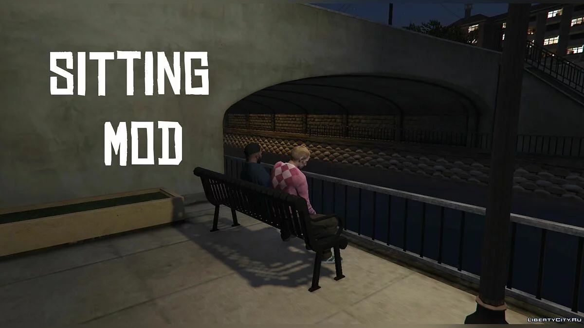 Mod de Sentar / GTA 5