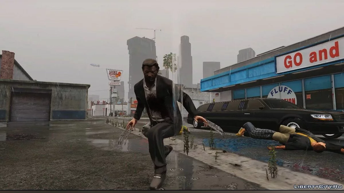 Wolverine V [.NET] 1.0 [BETA] / GTA 5