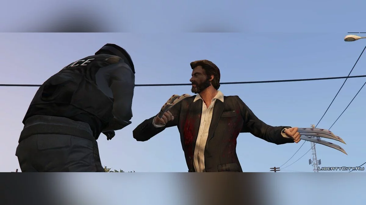 Wolverine V [.NET] 1.1 [BETA] / GTA 5