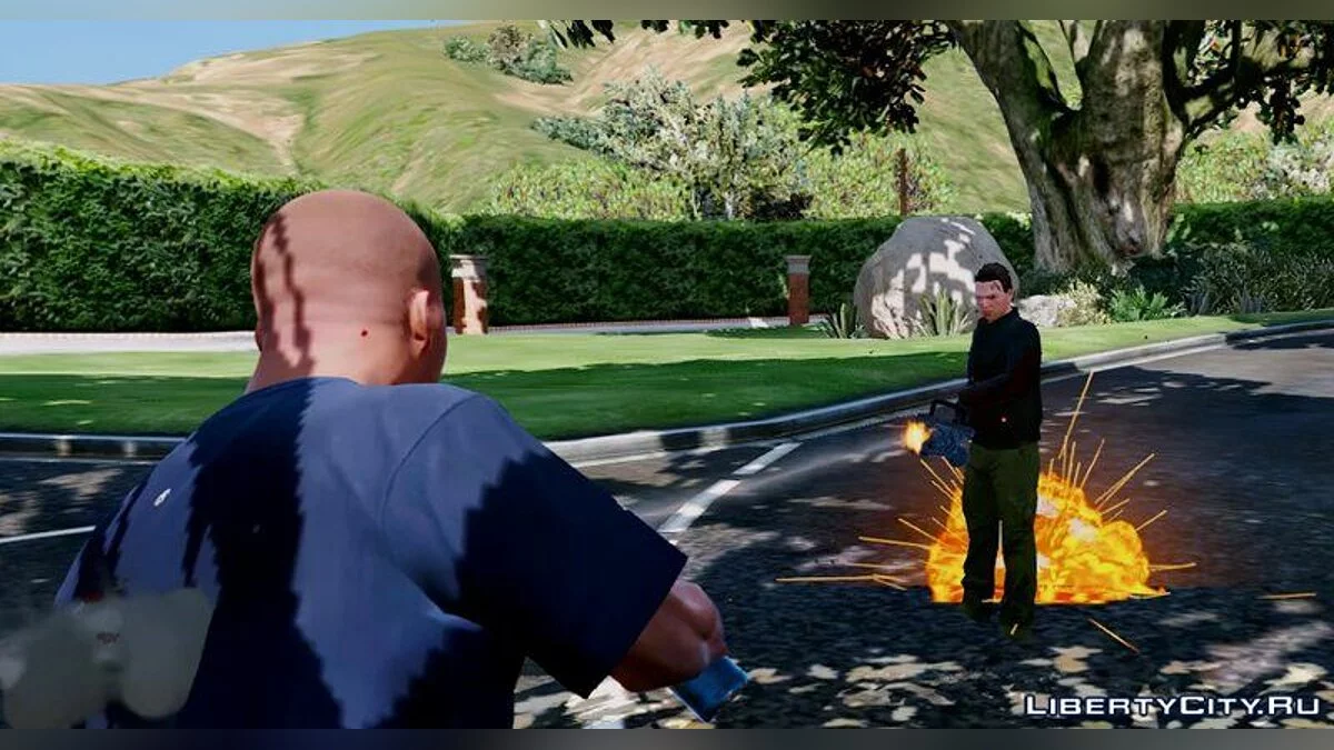 Claude Speed Vivendo Em Los Santos [.NET] v1.00 / GTA 5