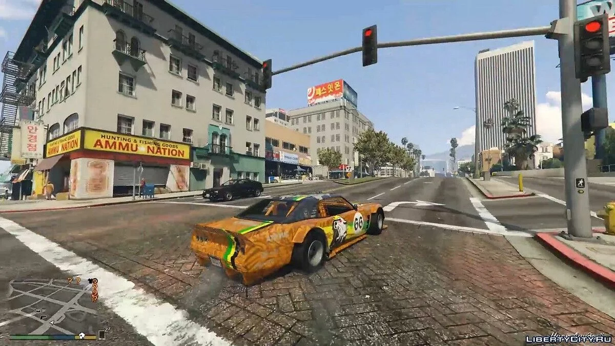 Custom Camera V 0.9.7 / GTA 5