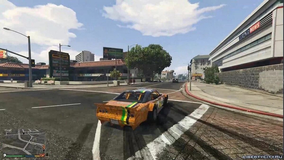 Custom Camera V 0.9.7 / GTA 5
