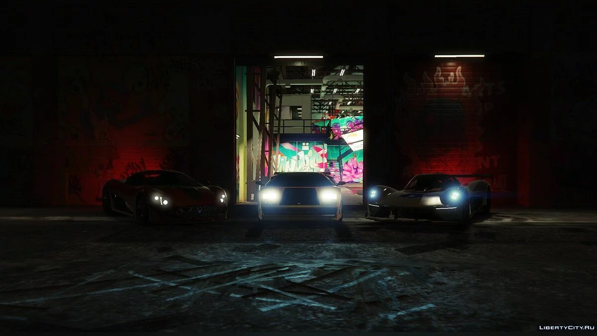 New Benny's Original Motor Works in SP 1.5.4 / GTA 5