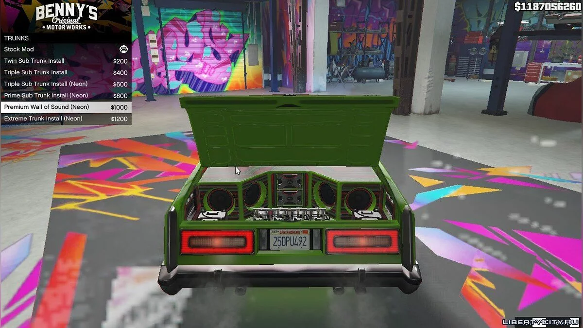 New Benny's Original Motor Works in SP 1.5.4 / GTA 5