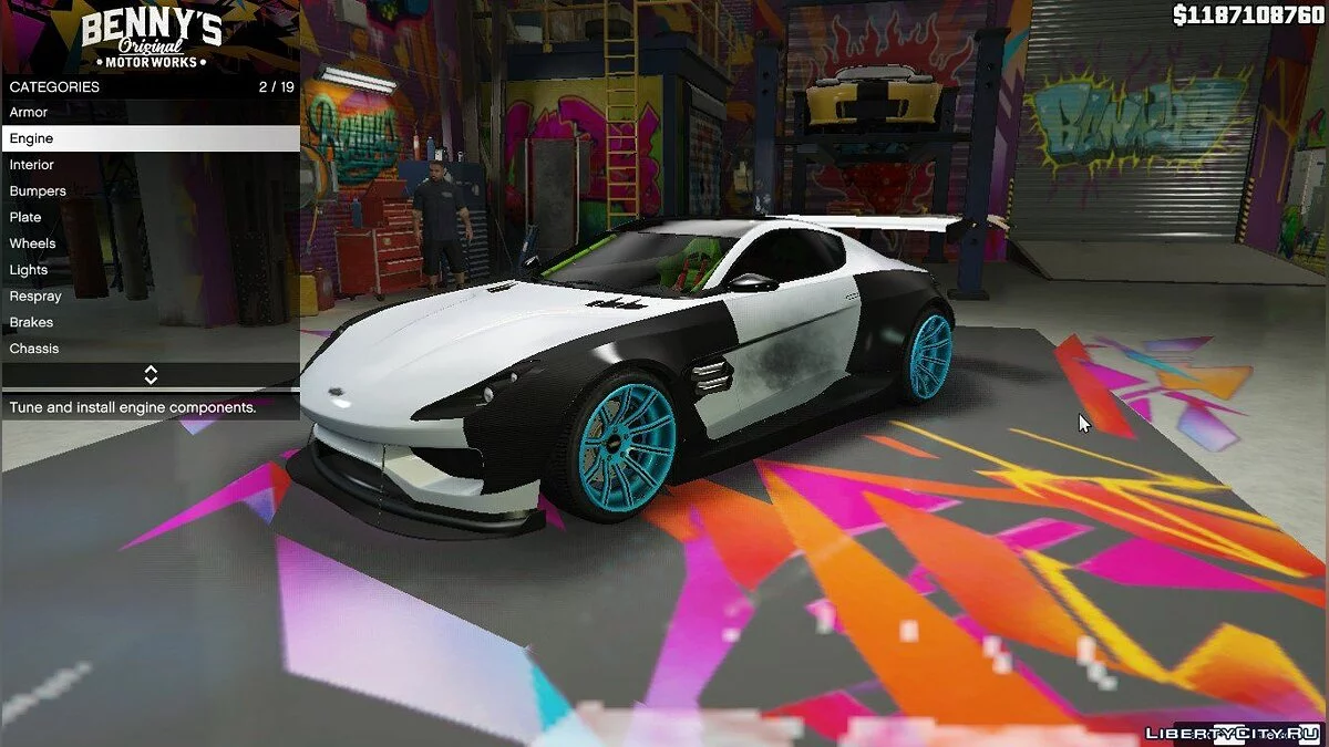 New Benny's Original Motor Works in SP 1.5.4 / GTA 5