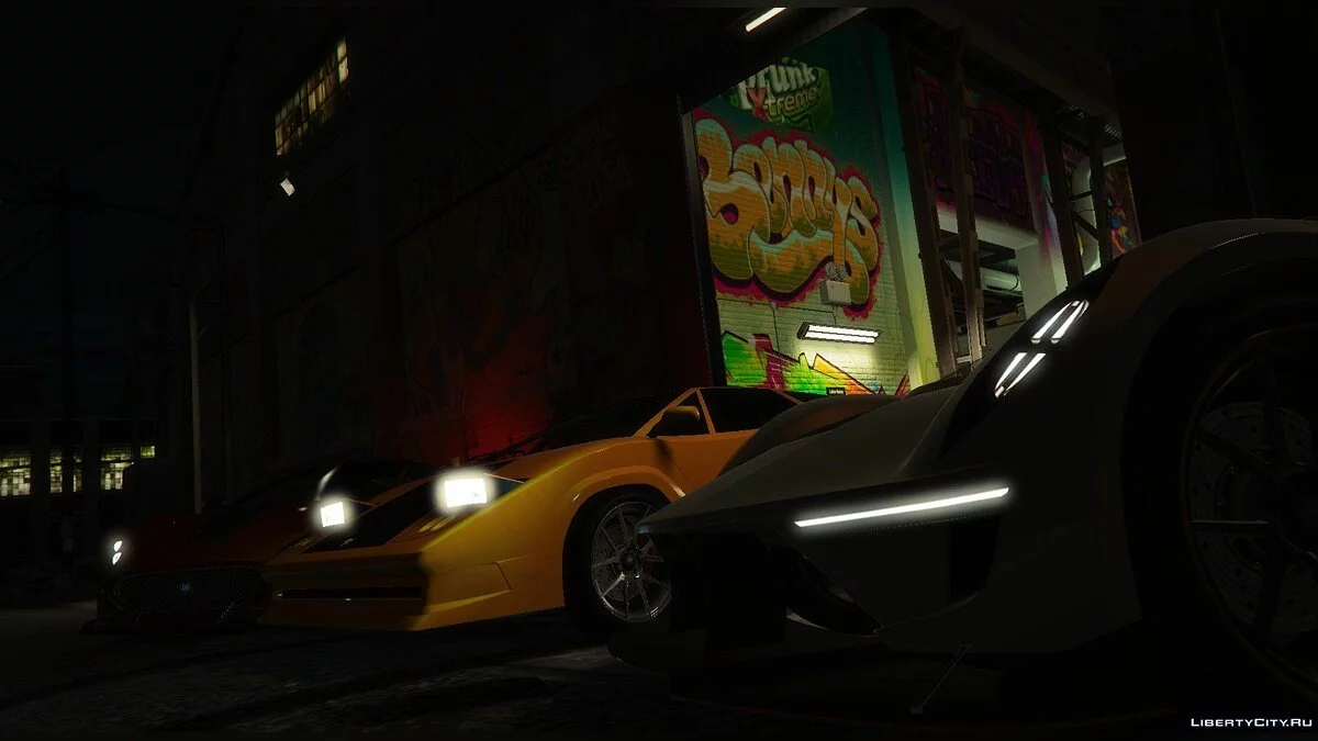 New Benny's Original Motor Works in SP 1.5.4 / GTA 5