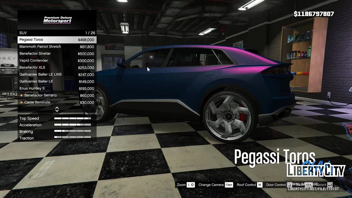 Premium Deluxe Motorsport Car Dealership 4.5.1 / GTA 5