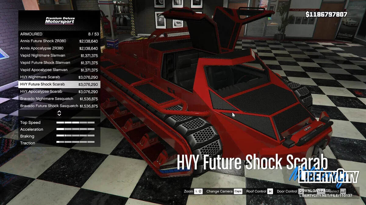 Premium Deluxe Motorsport Car Dealership 4.5.1 / GTA 5