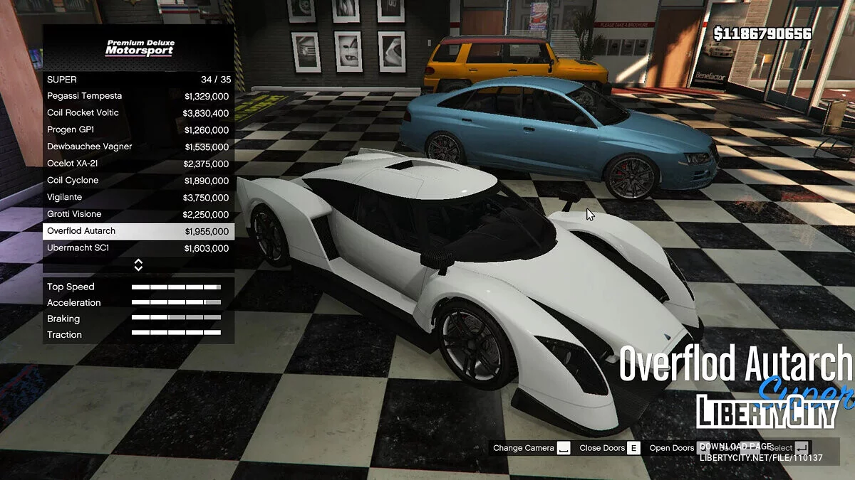 Premium Deluxe Motorsport Car Dealership 4.5.1 / GTA 5