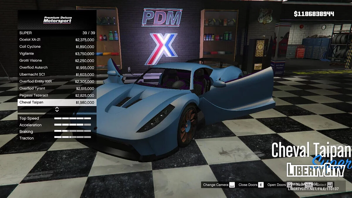Premium Deluxe Motorsport Car Dealership 4.5.1 / GTA 5