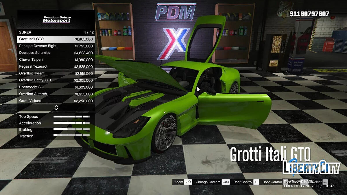 Premium Deluxe Motorsport Car Dealership 4.5.1 / GTA 5