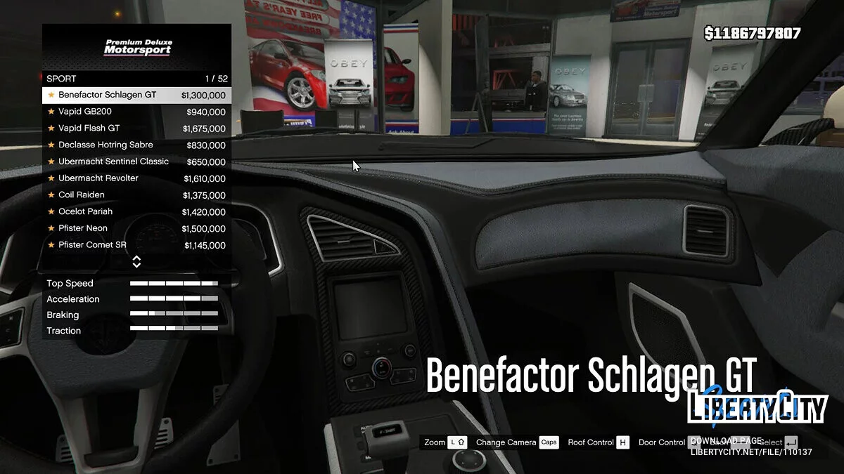 Premium Deluxe Motorsport Car Dealership 4.5.1 / GTA 5