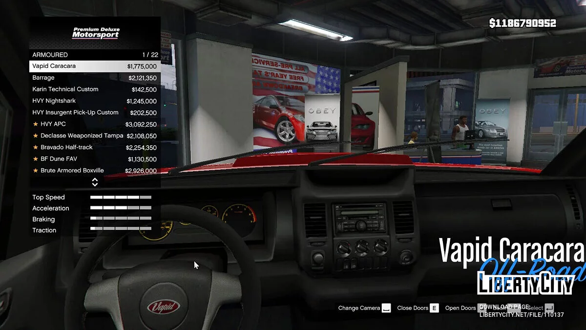 Premium Deluxe Motorsport Car Dealership 4.5.1 / GTA 5