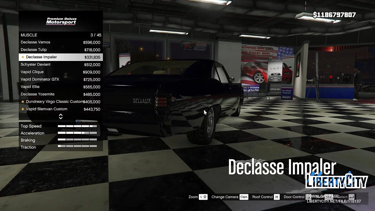 Premium Deluxe Motorsport Car Dealership 4.5.1 / GTA 5