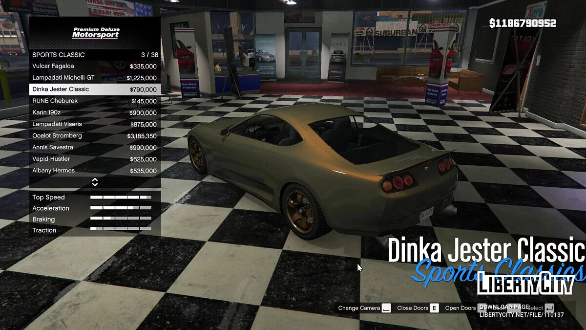 Premium Deluxe Motorsport Car Dealership 4.5.1 / GTA 5