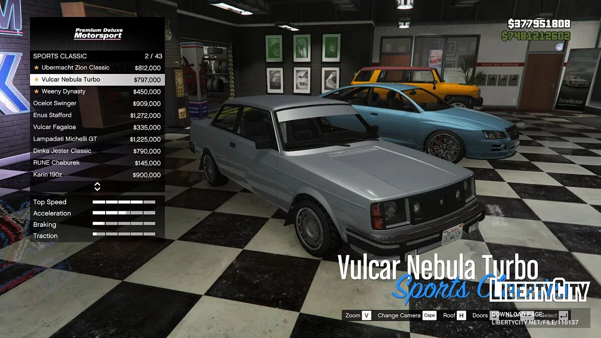 Premium Deluxe Motorsport Car Dealership 4.5.1 / GTA 5