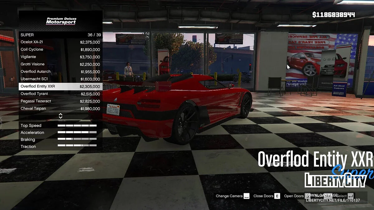 Premium Deluxe Motorsport Car Dealership 4.5.1 / GTA 5