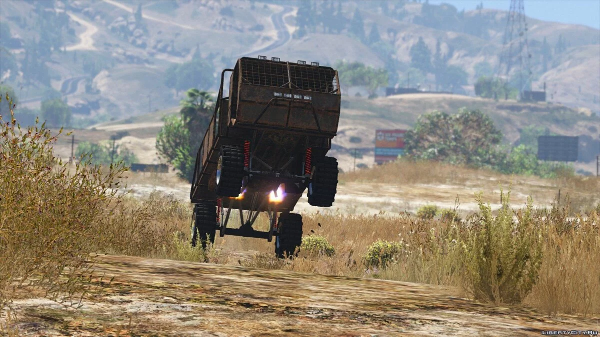 Nitro Realista 1.7 / GTA 5