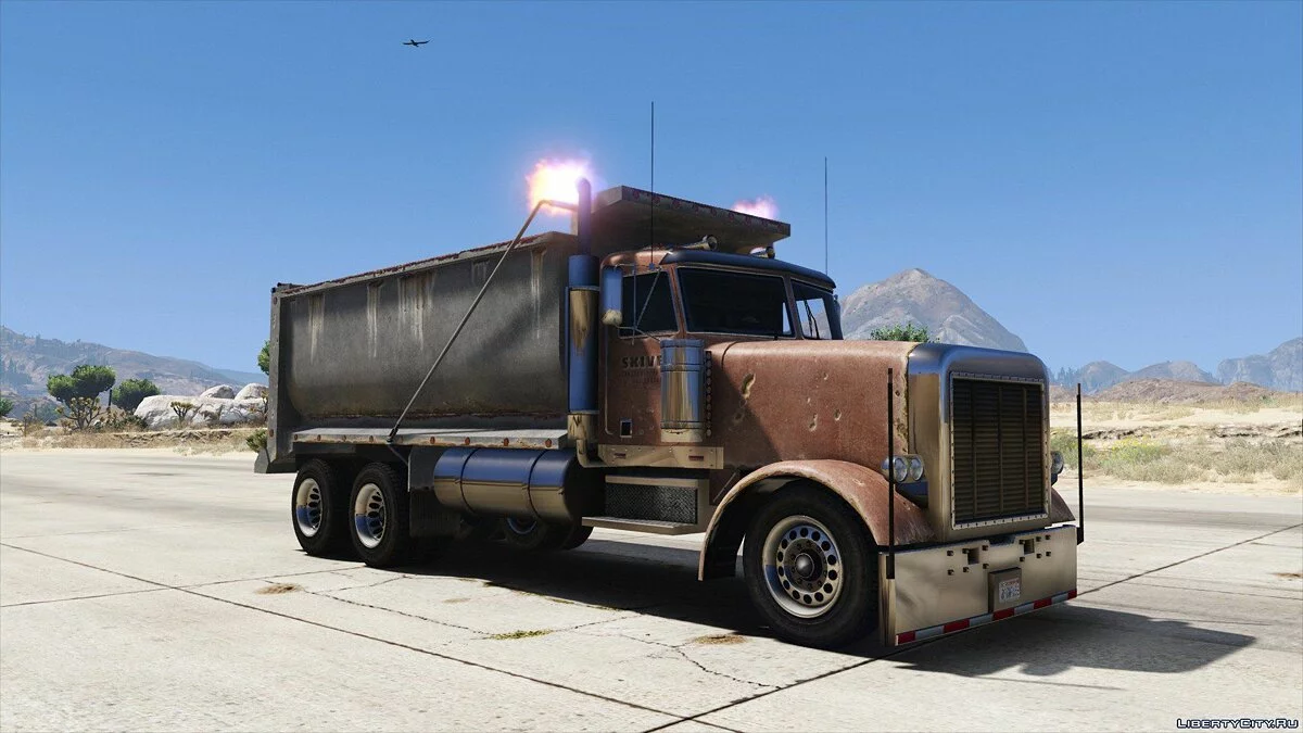 Nitro Realista 1.7 / GTA 5