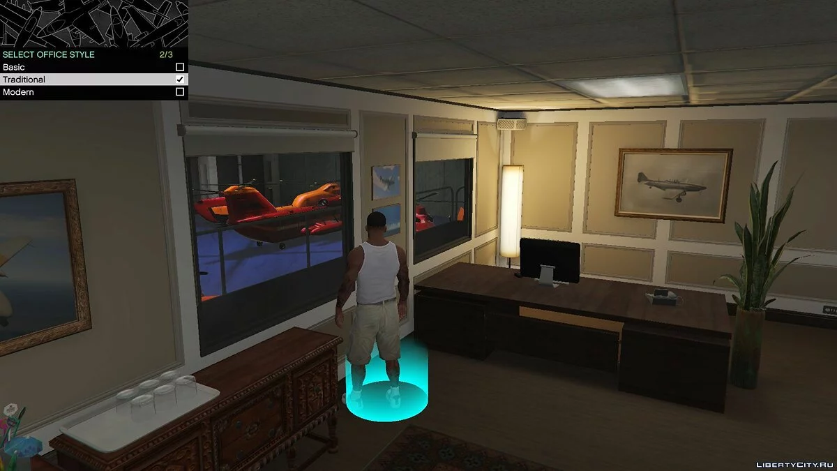 Hangars in SP 1.1 / GTA 5