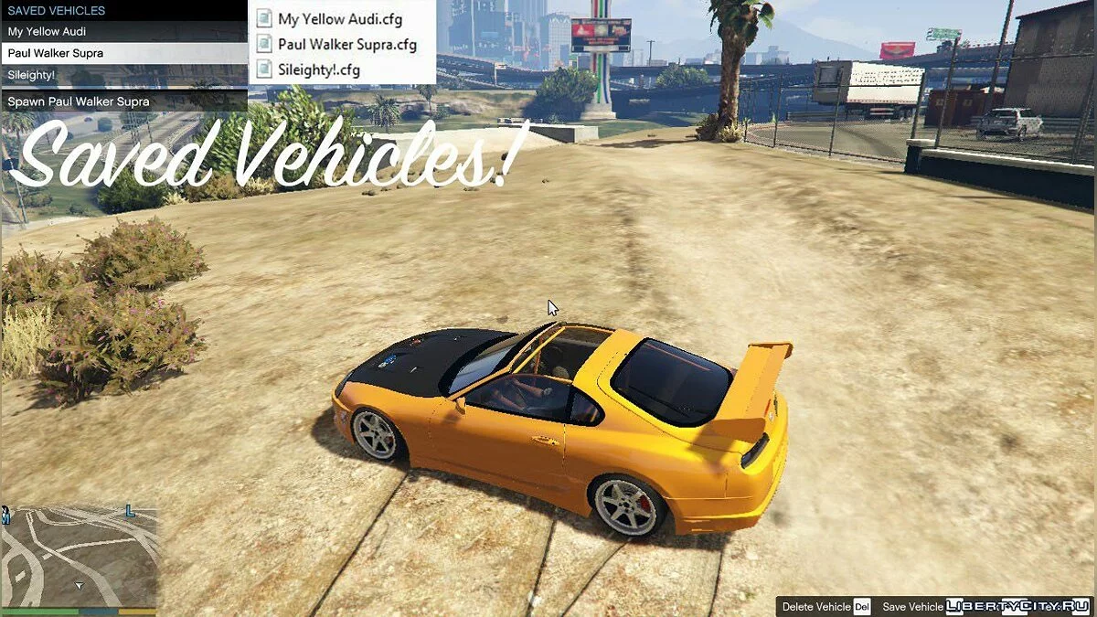 Menu de Spawn de Carros Add-On 2.2.4 / GTA 5