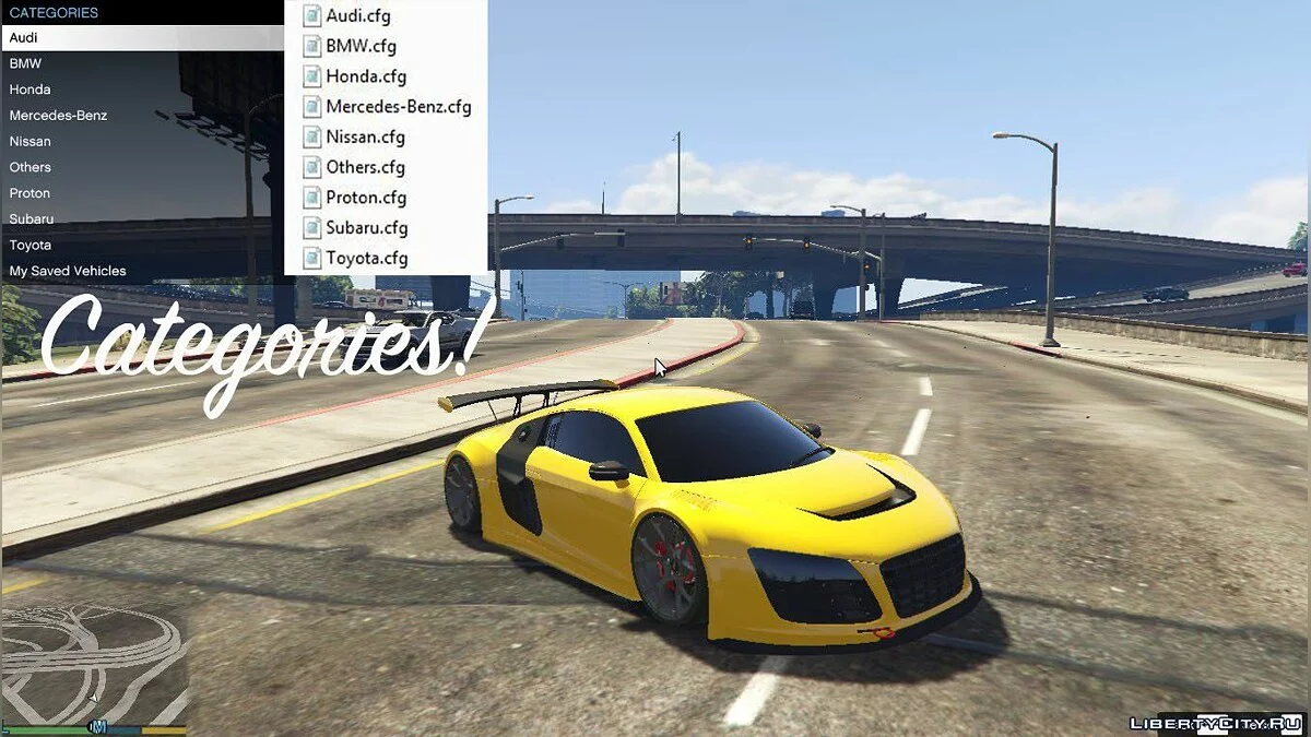 Menu de Spawn de Carros Add-On 2.2.4 / GTA 5