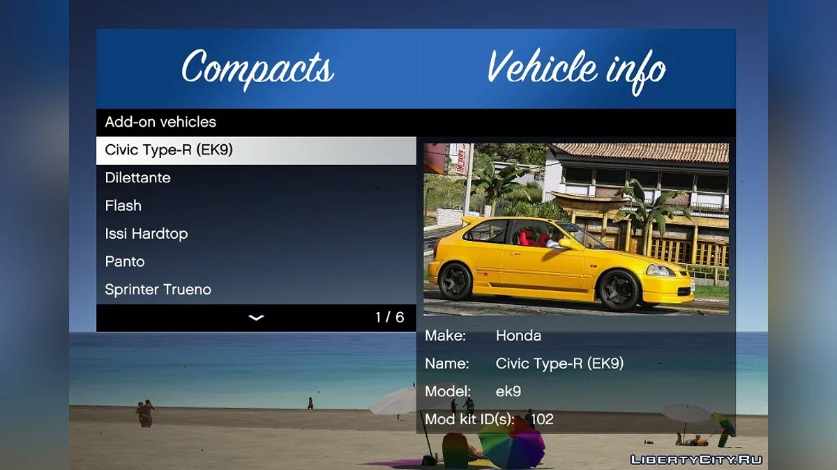 Generador de Vehículos Adicional v1.3.1 / GTA 5