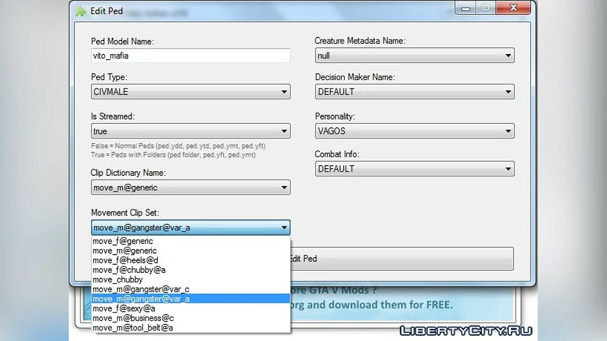 شخصيات إضافية 3.0.1 / جي تي أي 5