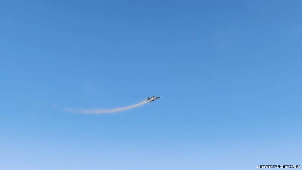 Air condensation on wings 1.0 / GTA 5