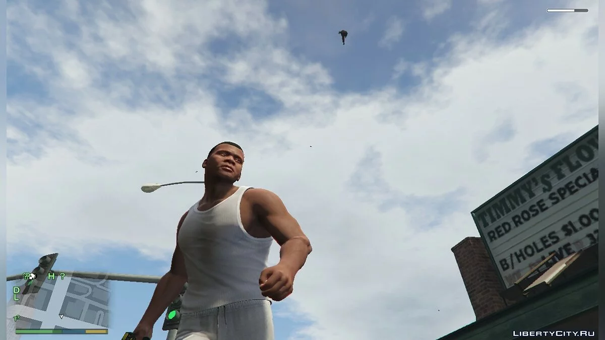 Anti-Gravity Gun [.NET] 1.0 / GTA 5
