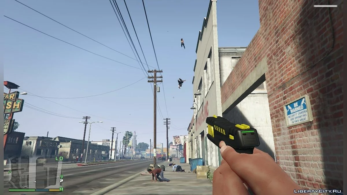 Anti-Gravity Gun [.NET] 1.0 / GTA 5