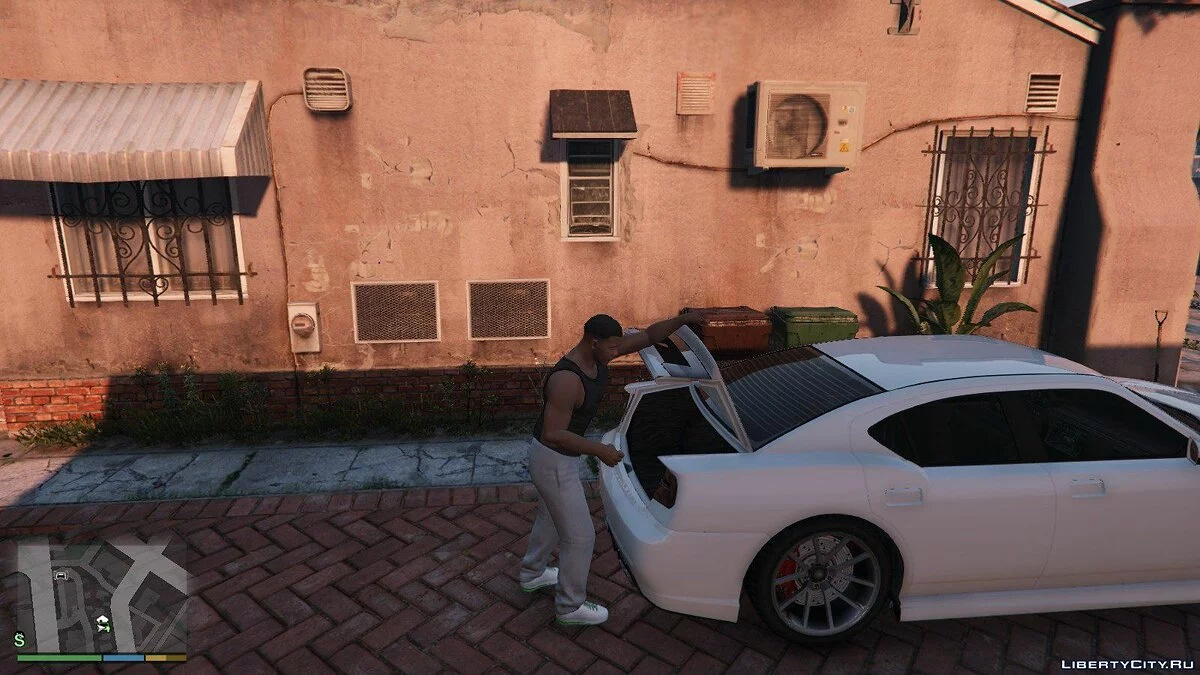 Автоматичний відкривач дверей автомобіля [Анімації][Виправлено] 2.1 / GTA 5