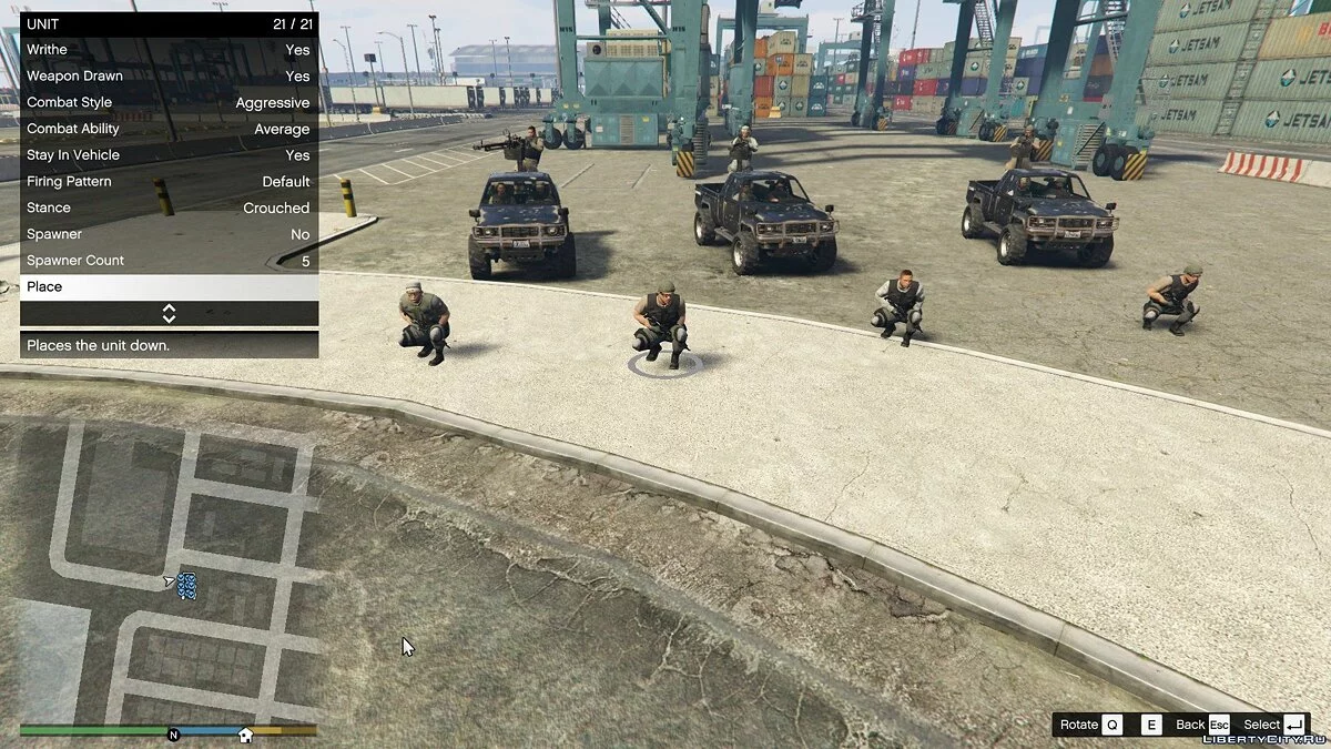 Battle Simulator 1.0 / GTA 5
