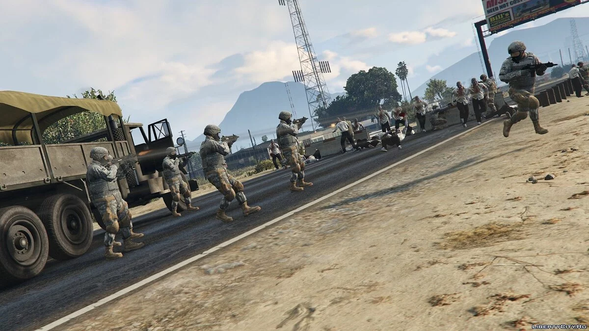 Battle Simulator 1.0 / GTA 5