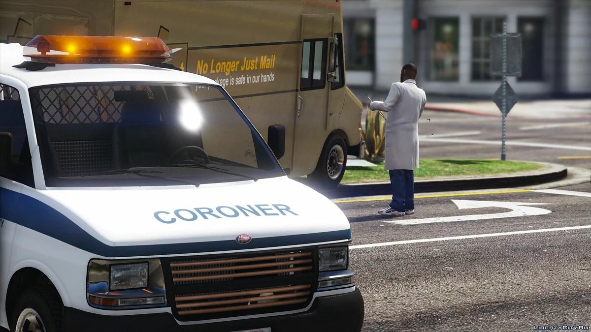 Coroner Service 1.3.1 / GTA 5