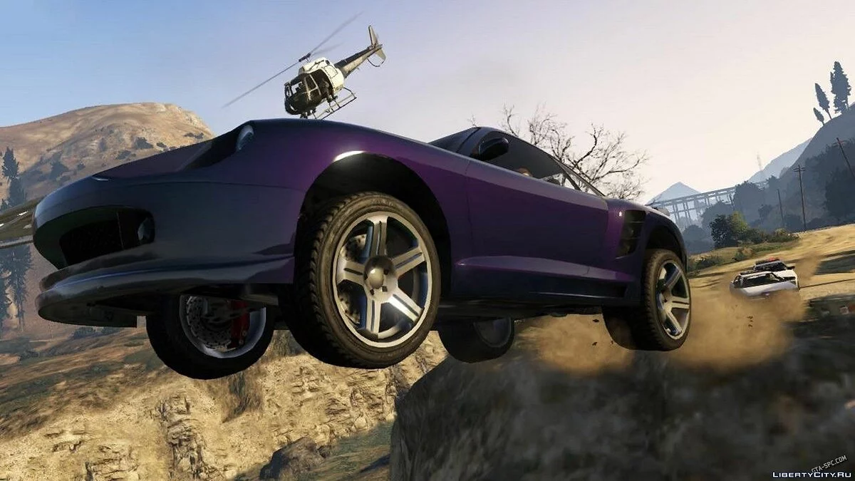 Disable Mid-Air Vehicle Adjustment / GTA 5