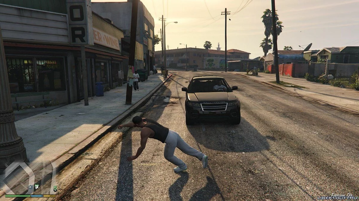 Dive Mod [Fixed] 1.1 / GTA 5