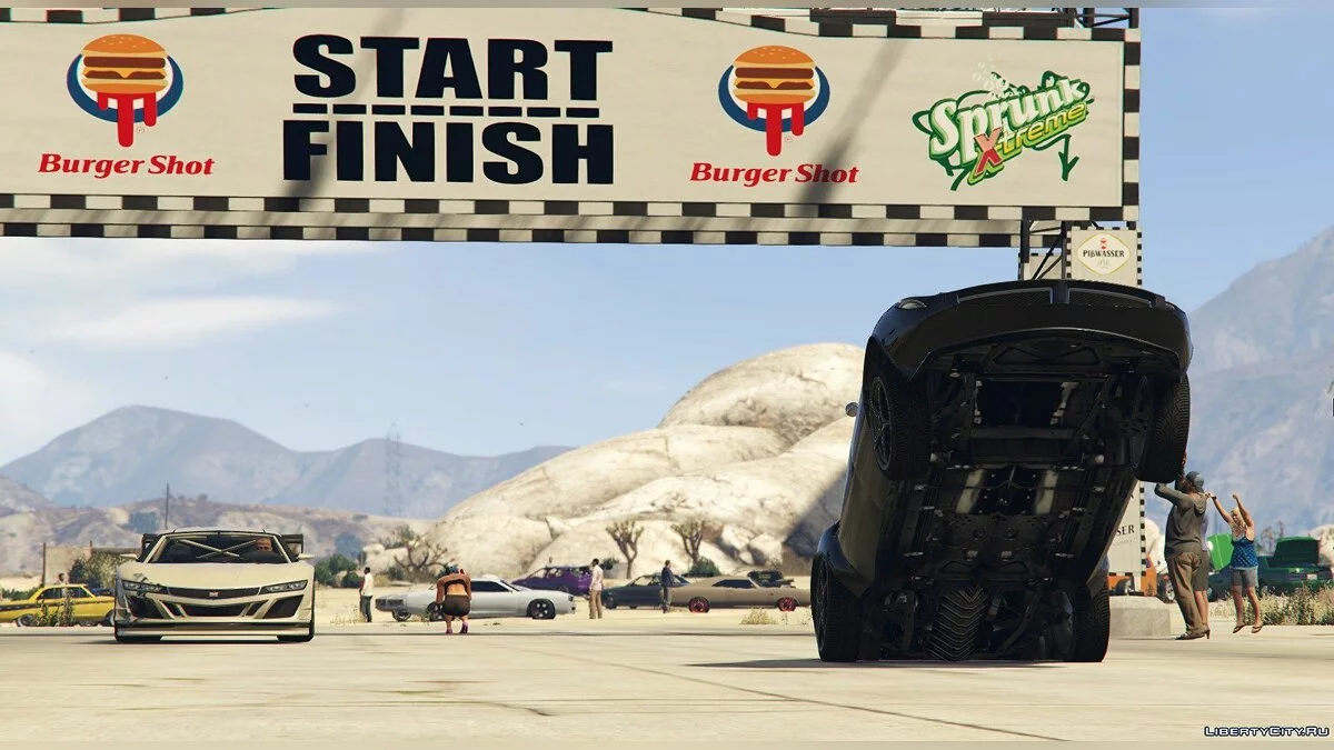 Drag Meets - Drag Monsters Update 2.2 / GTA 5