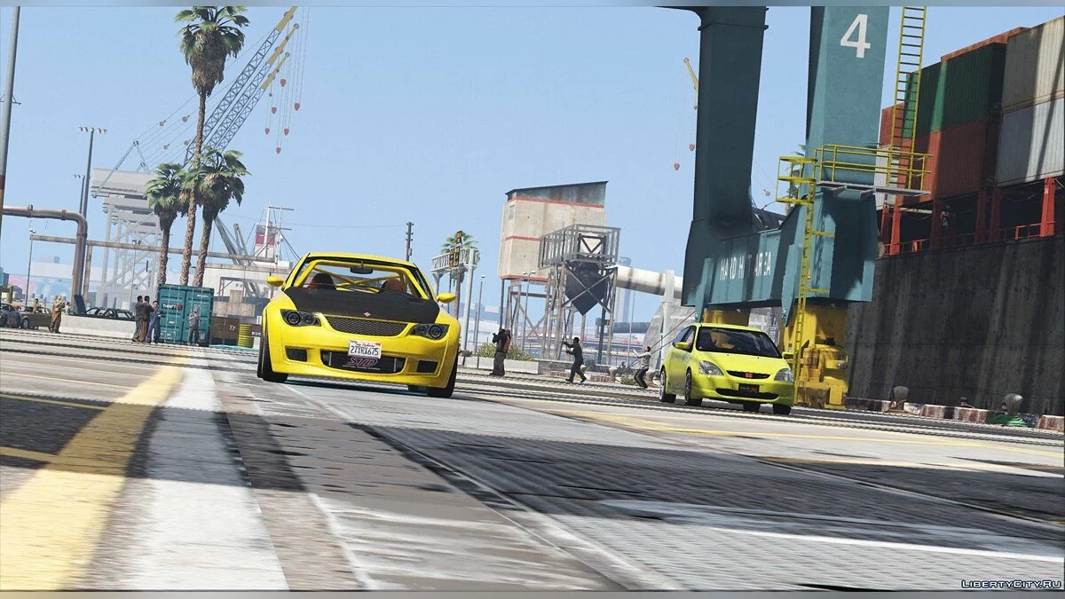 Drag Meets - Drag Monsters Update 2.2 / GTA 5