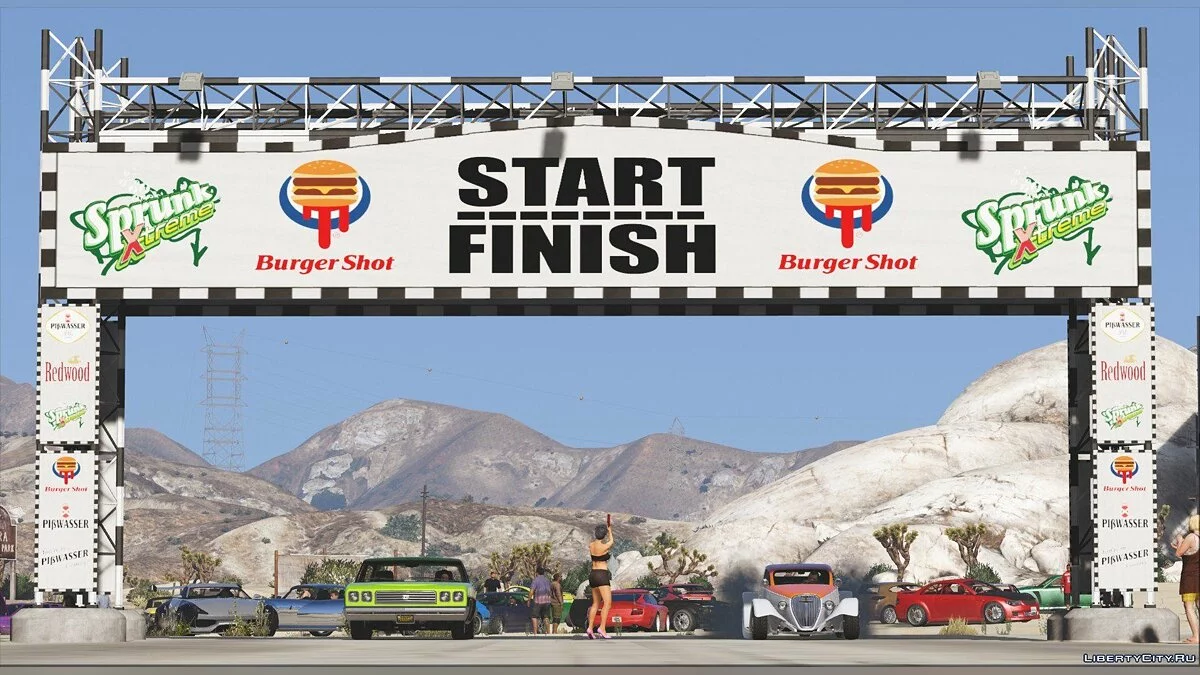 Drag Meets - Drag Monsters Update 2.2 / GTA 5