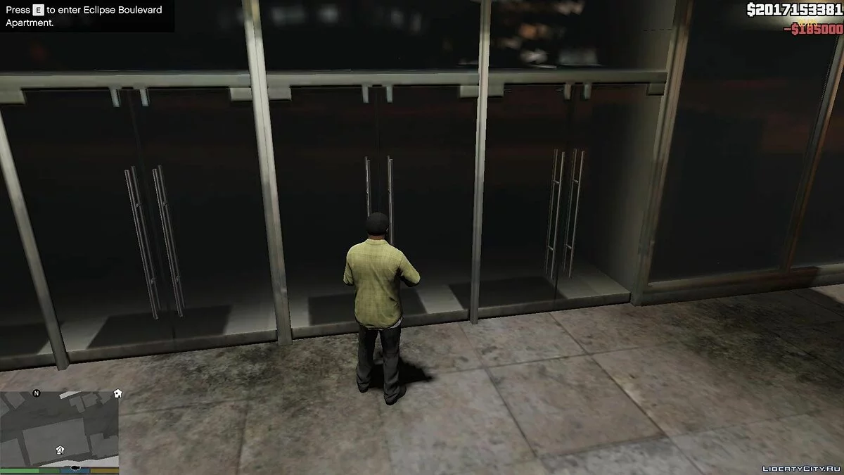 Квартира на бульваре Екліпс v1.1 / GTA 5