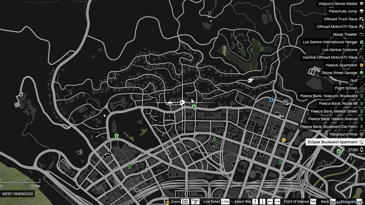 Квартира на бульваре Екліпс v1.1 / GTA 5