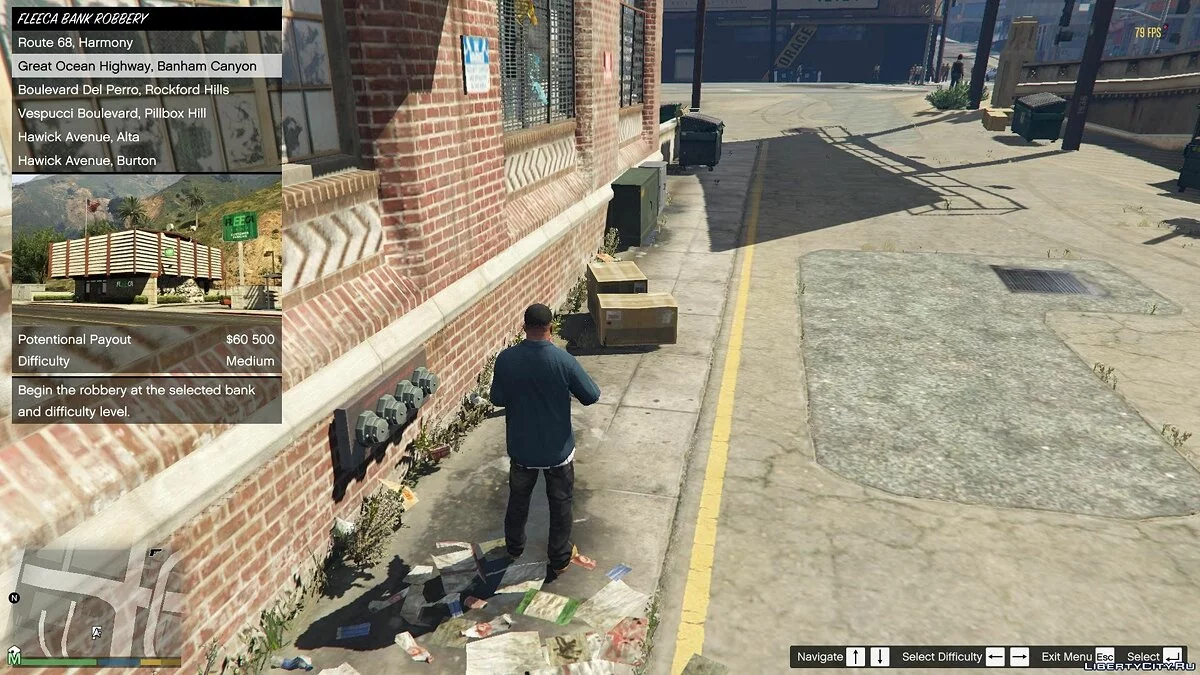 Fleeca Bank Robbery 1.7 / GTA 5