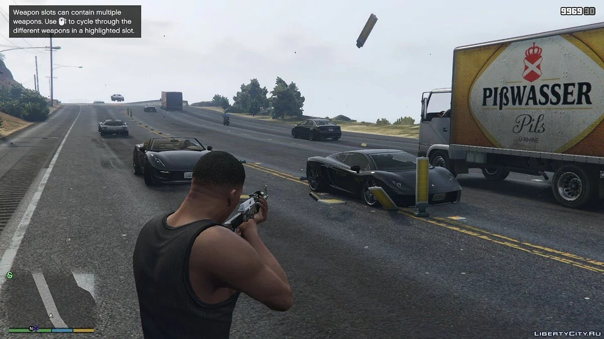 تجميد الوقت [بيتا] 1.0 / جي تي أي 5