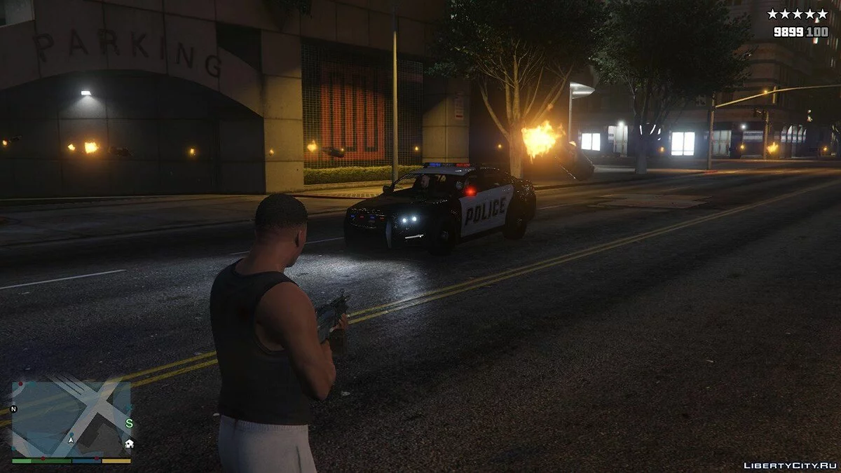 تجميد الوقت [بيتا] 1.0 / جي تي أي 5