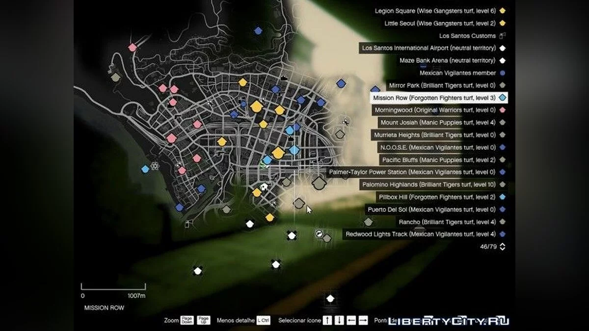 Gang and Turf Mod v1.3.4 / GTA 5