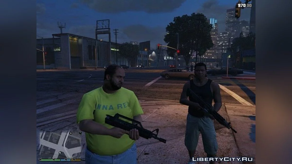 Gang and Turf Mod v1.3.4 / GTA 5
