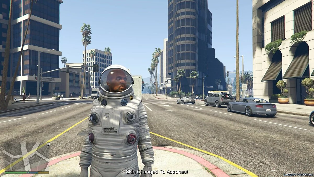 Gravity Control Toggle [.NET] 3.1 / GTA 5